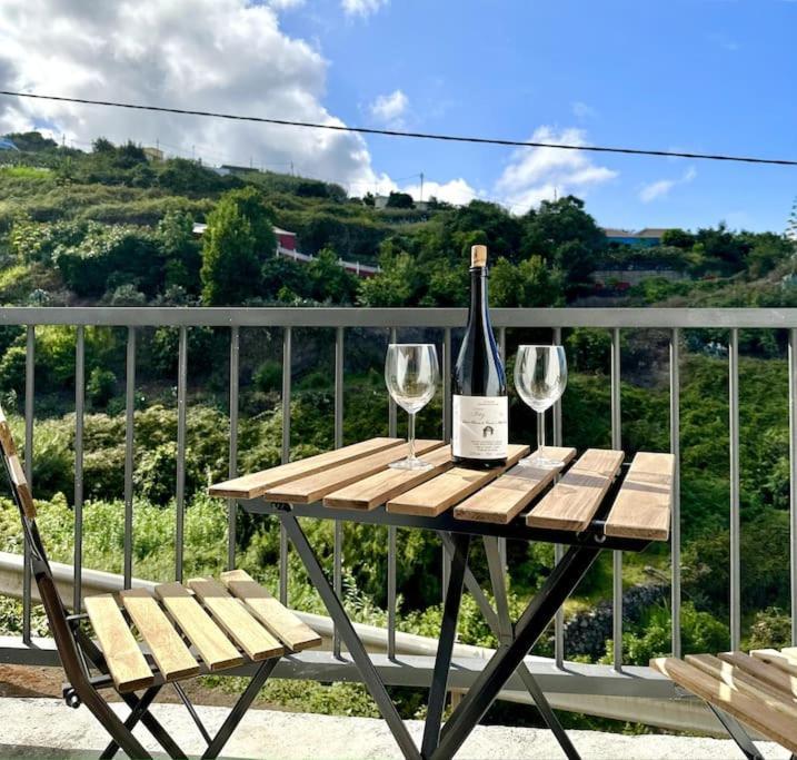 Casita Juan Carro Un Oasis De Paz Lejlighed Puntallana Eksteriør billede