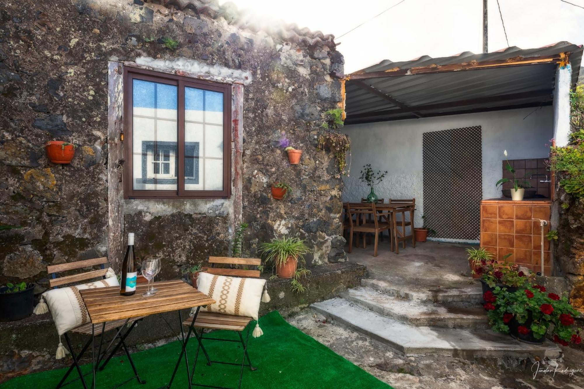 Casita Juan Carro Un Oasis De Paz Lejlighed Puntallana Eksteriør billede