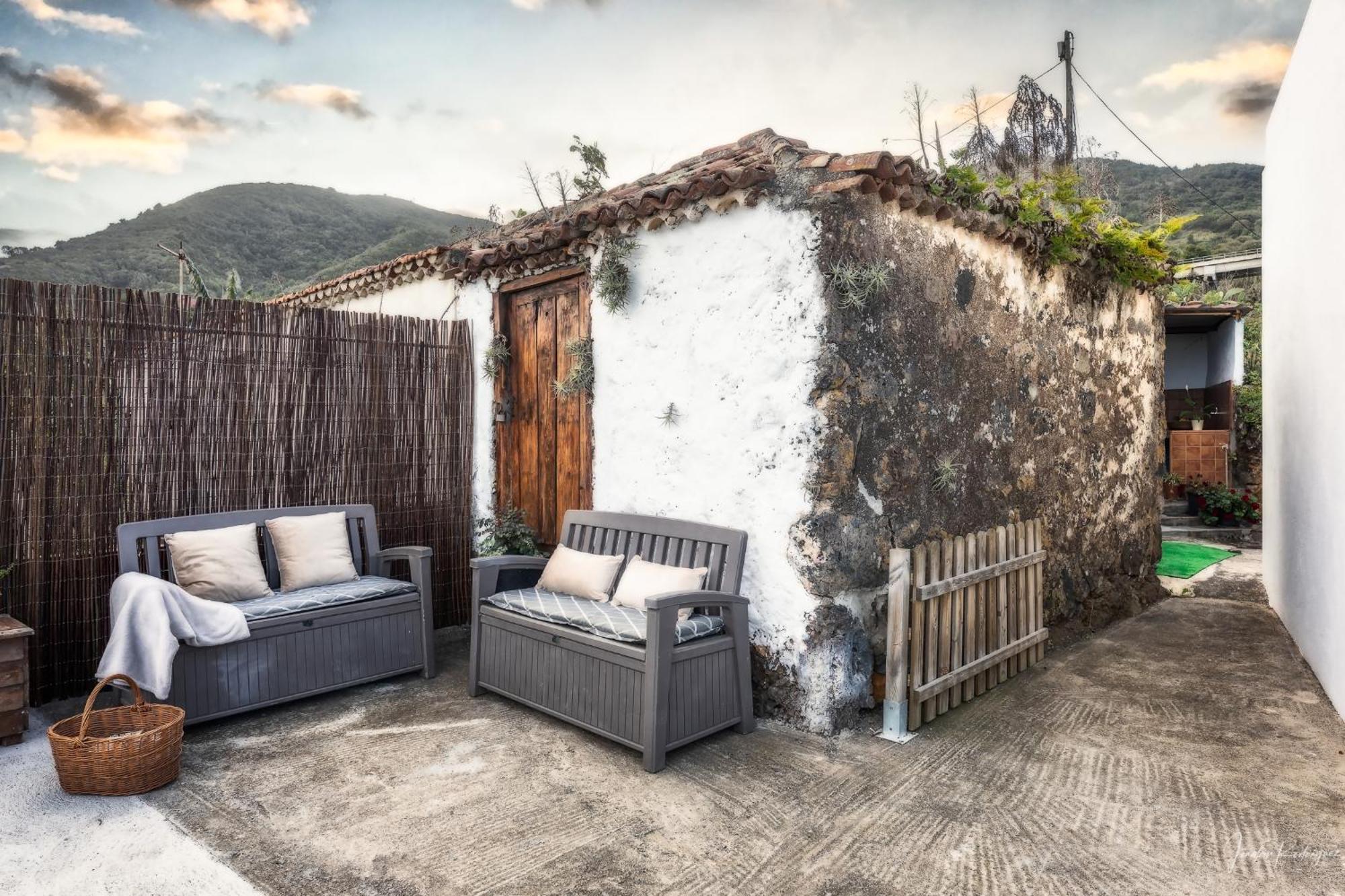 Casita Juan Carro Un Oasis De Paz Lejlighed Puntallana Eksteriør billede