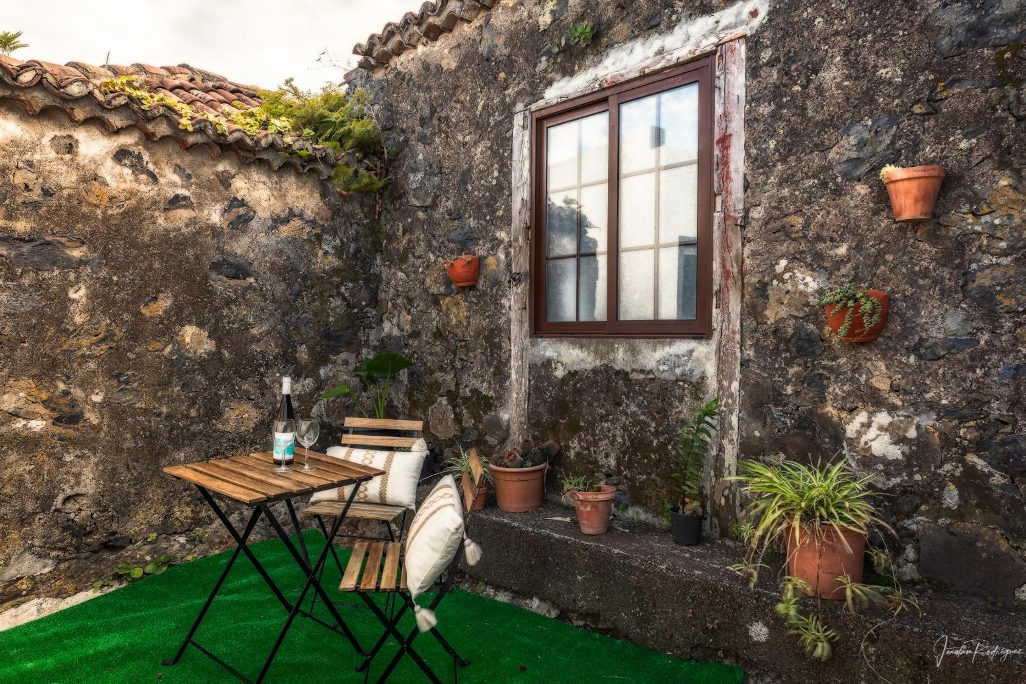 Casita Juan Carro Un Oasis De Paz Lejlighed Puntallana Eksteriør billede