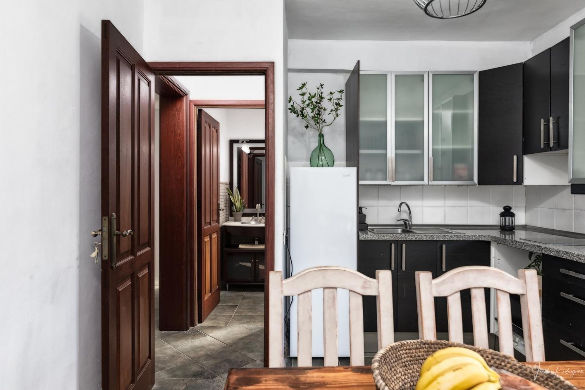 Casita Juan Carro Un Oasis De Paz Lejlighed Puntallana Eksteriør billede