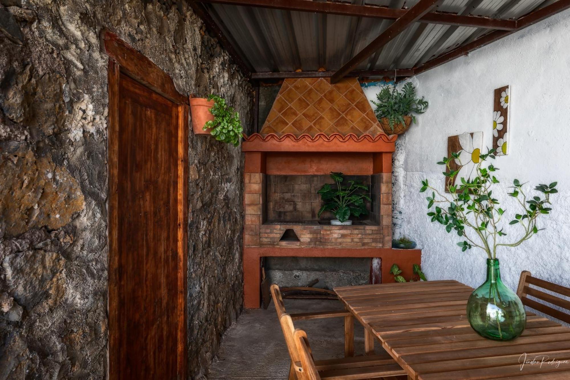 Casita Juan Carro Un Oasis De Paz Lejlighed Puntallana Eksteriør billede
