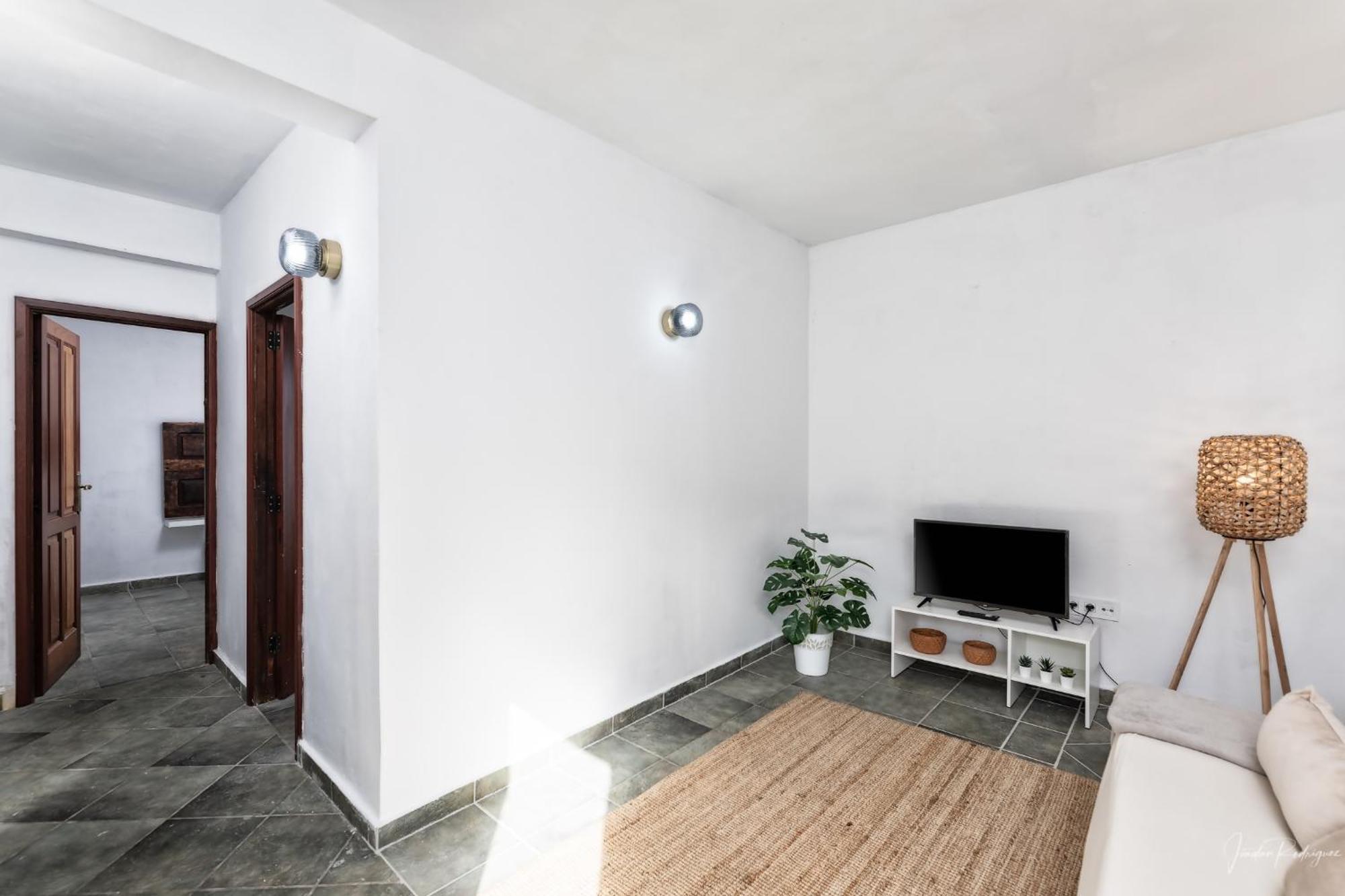 Casita Juan Carro Un Oasis De Paz Lejlighed Puntallana Eksteriør billede